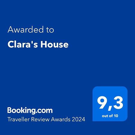Clara'S House Apartment Портофино Екстериор снимка